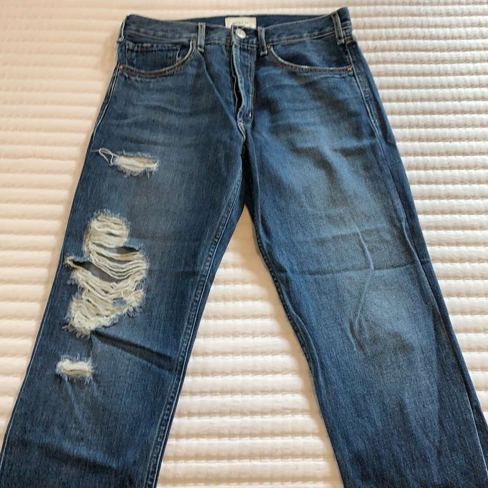 Mcguire Damn Fine Distressed Jeans